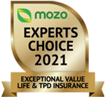 2021 Experts Choice Mozo Award 